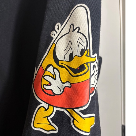 Disney Parks 2022 Halloween Mickey and Friends‎ Pullover Crewneck Sweatshirt XXL - Picture 7 of 10